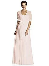 Alt View 3 Thumbnail - Neu Nude After Six Bridesmaid Dress 6768