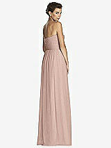 Rear View Thumbnail - Neu Nude After Six Bridesmaid Dress 6768