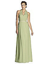 Alt View 1 Thumbnail - Olive Green After Six Bridesmaid Dress 6768