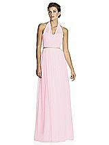 Alt View 1 Thumbnail - Peony Pink After Six Bridesmaid Dress 6768