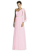 Alt View 2 Thumbnail - Peony Pink After Six Bridesmaid Dress 6768