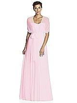 Alt View 3 Thumbnail - Peony Pink After Six Bridesmaid Dress 6768