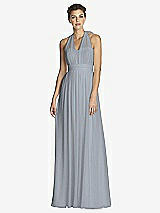 Front View Thumbnail - Platinum After Six Bridesmaid Dress 6768