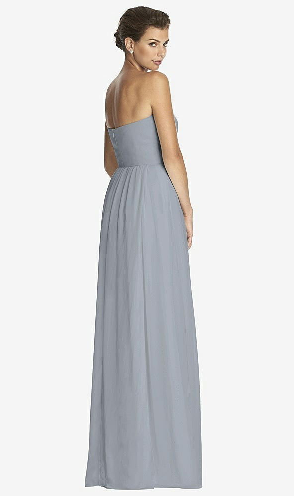 Back View - Platinum After Six Bridesmaid Dress 6768