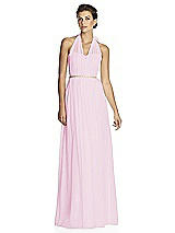 Alt View 1 Thumbnail - Powder Pink After Six Bridesmaid Dress 6768