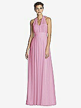 Front View Thumbnail - Powder Pink After Six Bridesmaid Dress 6768