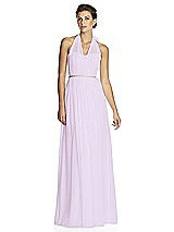 Alt View 1 Thumbnail - Pale Purple After Six Bridesmaid Dress 6768