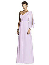 Alt View 2 Thumbnail - Pale Purple After Six Bridesmaid Dress 6768