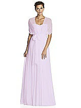 Alt View 3 Thumbnail - Pale Purple After Six Bridesmaid Dress 6768