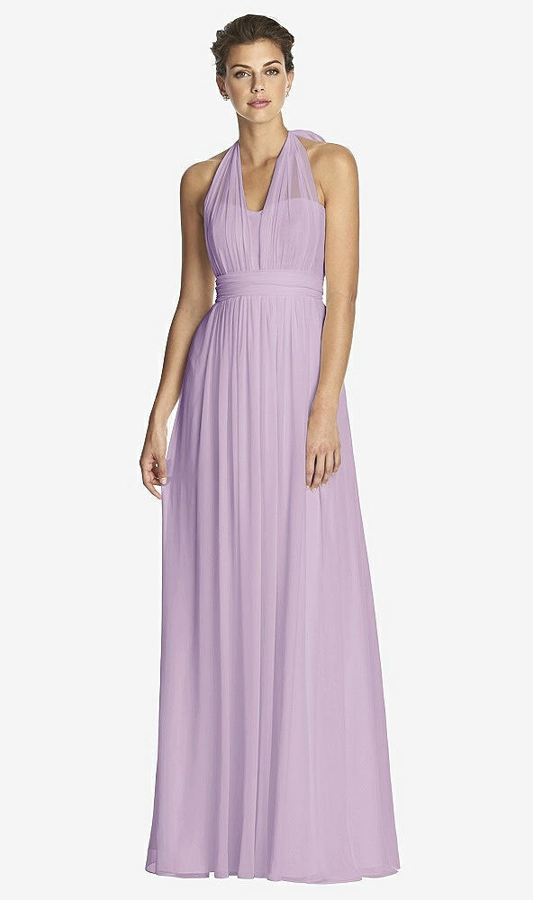 Front View - Pale Purple After Six Bridesmaid Dress 6768