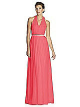 Alt View 1 Thumbnail - Parisian Red After Six Bridesmaid Dress 6768