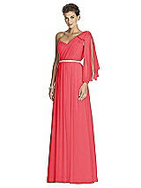 Alt View 2 Thumbnail - Parisian Red After Six Bridesmaid Dress 6768