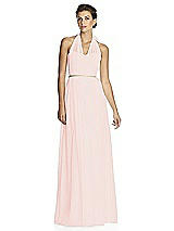 Alt View 1 Thumbnail - Rose - PANTONE Rose Quartz After Six Bridesmaid Dress 6768