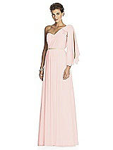 Alt View 2 Thumbnail - Rose - PANTONE Rose Quartz After Six Bridesmaid Dress 6768