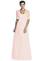 Alt View 3 Thumbnail - Rose - PANTONE Rose Quartz After Six Bridesmaid Dress 6768