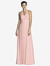 Front View Thumbnail - Rose - PANTONE Rose Quartz After Six Bridesmaid Dress 6768