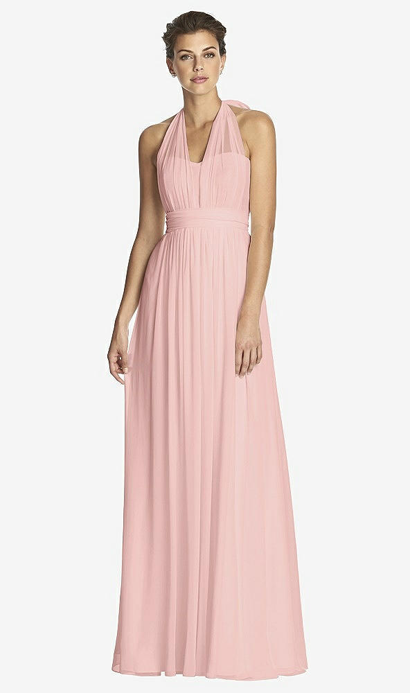 Front View - Rose - PANTONE Rose Quartz After Six Bridesmaid Dress 6768