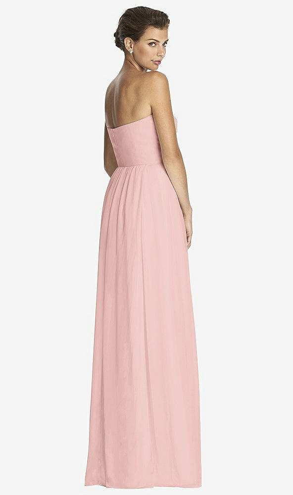 Back View - Rose - PANTONE Rose Quartz After Six Bridesmaid Dress 6768