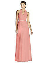 Alt View 1 Thumbnail - Coral Pink After Six Bridesmaid Dress 6768