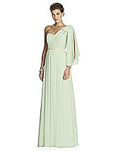 Alt View 2 Thumbnail - Sage After Six Bridesmaid Dress 6768