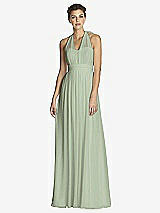 Front View Thumbnail - Sage After Six Bridesmaid Dress 6768