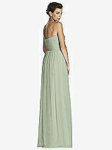 Rear View Thumbnail - Sage After Six Bridesmaid Dress 6768