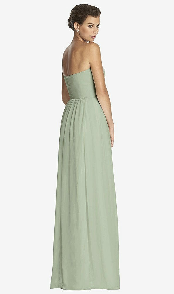 Back View - Sage After Six Bridesmaid Dress 6768