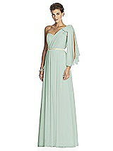 Alt View 2 Thumbnail - Seagrass After Six Bridesmaid Dress 6768