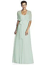 Alt View 3 Thumbnail - Seagrass After Six Bridesmaid Dress 6768