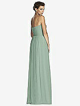 Rear View Thumbnail - Seagrass After Six Bridesmaid Dress 6768