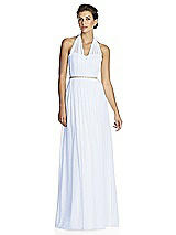 Alt View 1 Thumbnail - Sky Blue After Six Bridesmaid Dress 6768