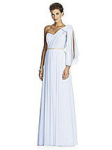 Alt View 2 Thumbnail - Sky Blue After Six Bridesmaid Dress 6768