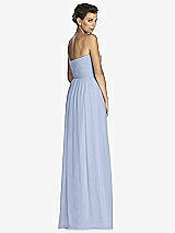 Rear View Thumbnail - Sky Blue After Six Bridesmaid Dress 6768