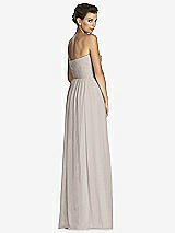 Rear View Thumbnail - Taupe After Six Bridesmaid Dress 6768