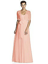 Alt View 3 Thumbnail - Terracotta Copper After Six Bridesmaid Dress 6768