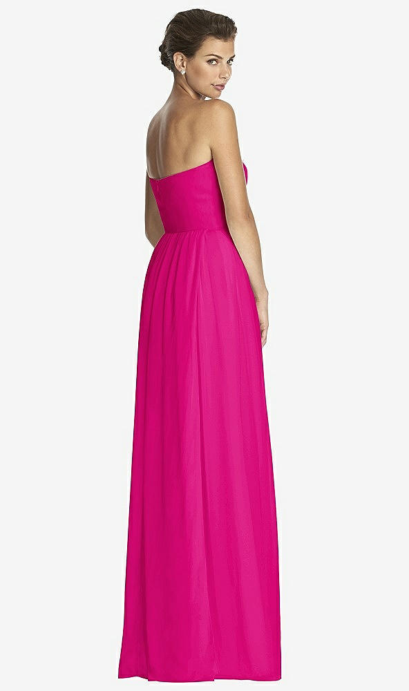 Back View - Think Pink After Six Bridesmaid Dress 6768