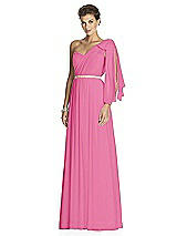 Alt View 2 Thumbnail - Tea Rose After Six Bridesmaid Dress 6768