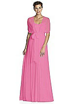 Alt View 3 Thumbnail - Tea Rose After Six Bridesmaid Dress 6768