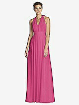 Front View Thumbnail - Tea Rose After Six Bridesmaid Dress 6768