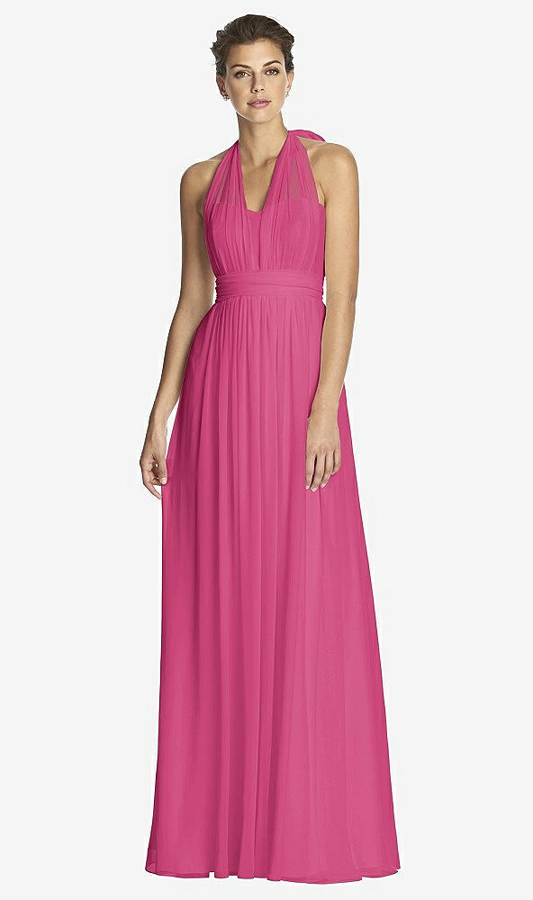 Front View - Tea Rose After Six Bridesmaid Dress 6768