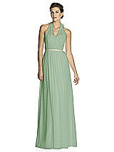 Alt View 1 Thumbnail - Vineyard Green After Six Bridesmaid Dress 6768