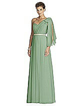 Alt View 2 Thumbnail - Vineyard Green After Six Bridesmaid Dress 6768