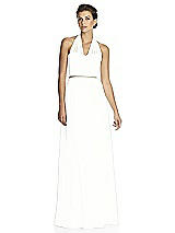 Alt View 1 Thumbnail - White After Six Bridesmaid Dress 6768