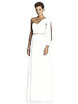 Alt View 2 Thumbnail - White After Six Bridesmaid Dress 6768