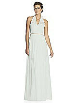 Alt View 1 Thumbnail - Willow Green After Six Bridesmaid Dress 6768