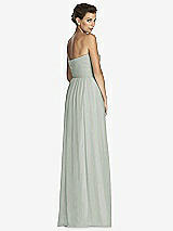 Rear View Thumbnail - Willow Green After Six Bridesmaid Dress 6768