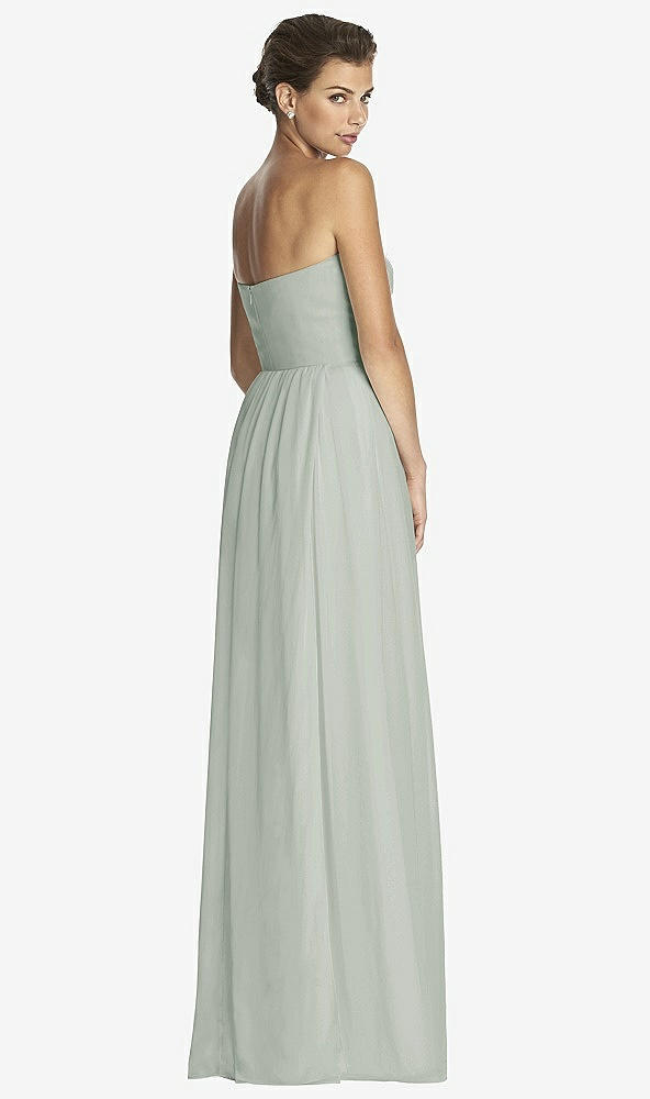 Back View - Willow Green After Six Bridesmaid Dress 6768