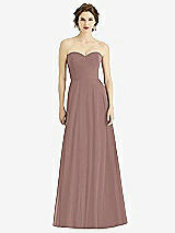 Front View Thumbnail - Sienna Strapless Sweetheart Gown with Optional Straps