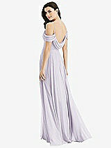 Front View Thumbnail - Moondance Off-the-Shoulder Open Cowl-Back Maxi Dress