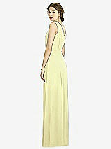 Rear View Thumbnail - Butter Yellow Dessy Bridesmaid Dress 3005